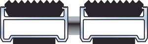 Top Clean Classic 17 Grooved Rubber