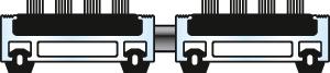 Top Clean Stabil 12 cassette brush